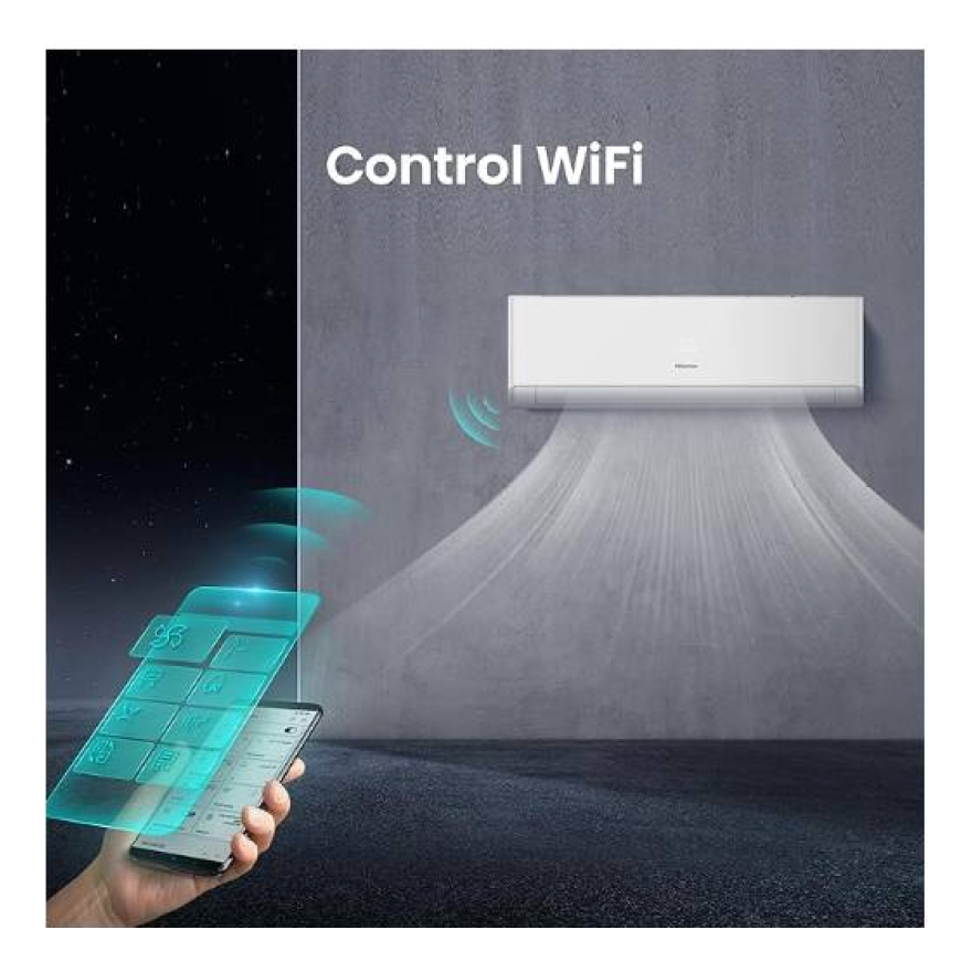 Aires acondicionados Hisense ARU182KAW