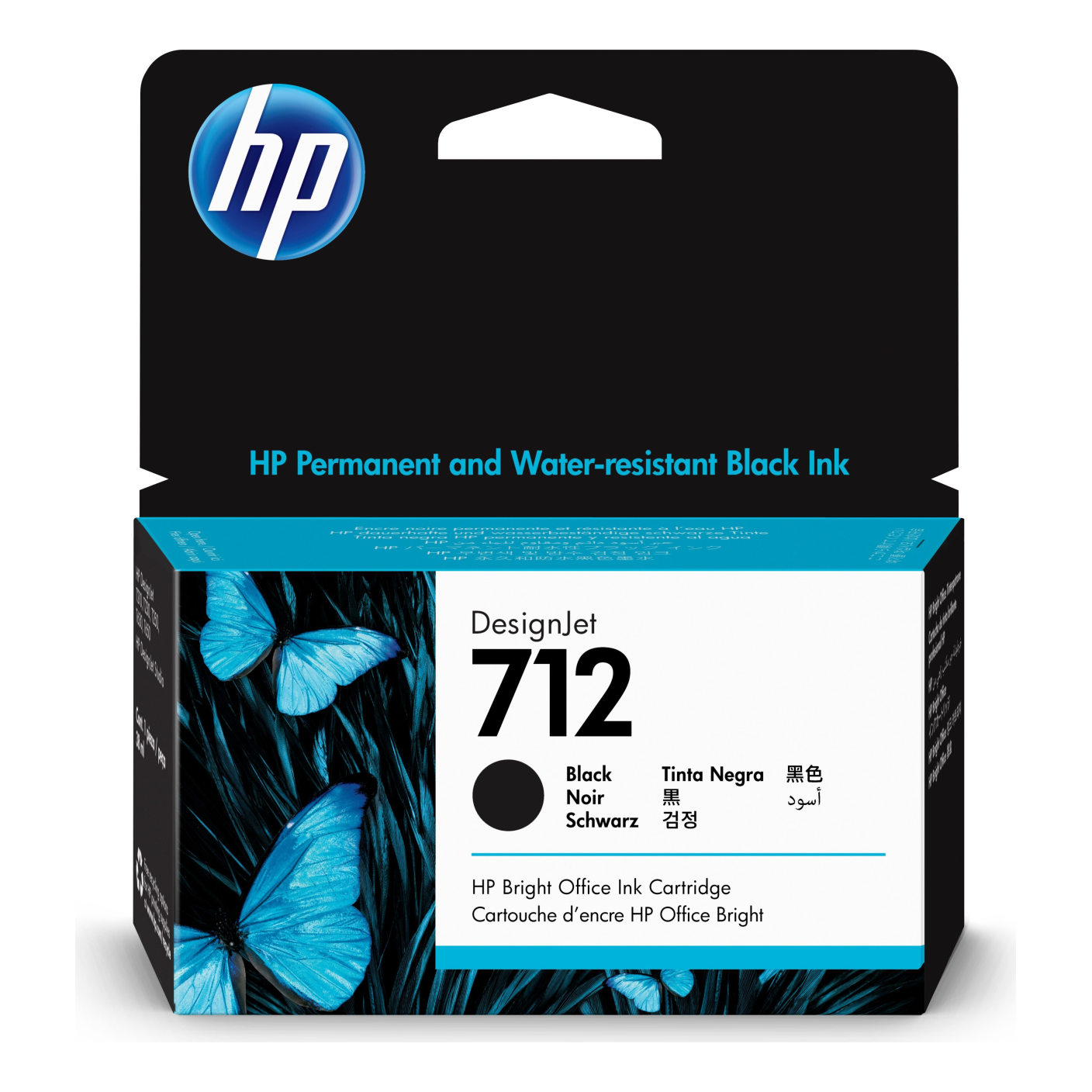 Tinta HP 712