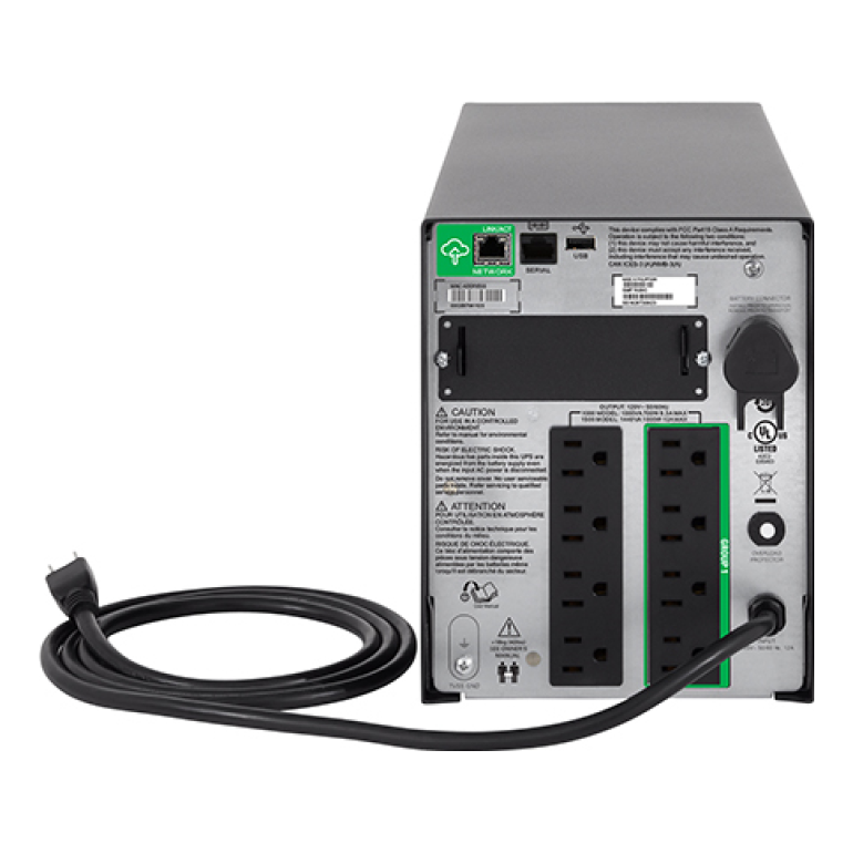 UPS APC SMT1500C 1440 VA 1000 W 120 V