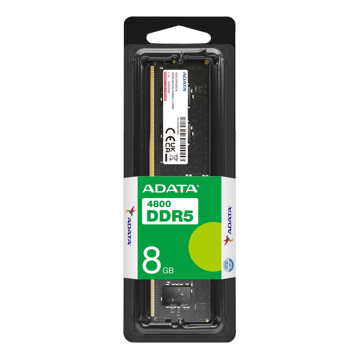 Memoria RAM ADATA AD5U48008G-S