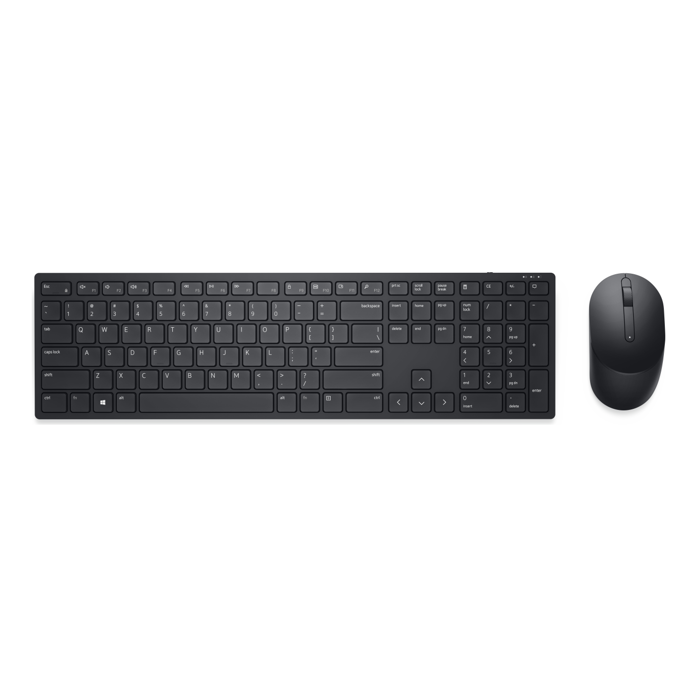 Kits para Teclado y Mouse DELL KM5221WBKB-LTN