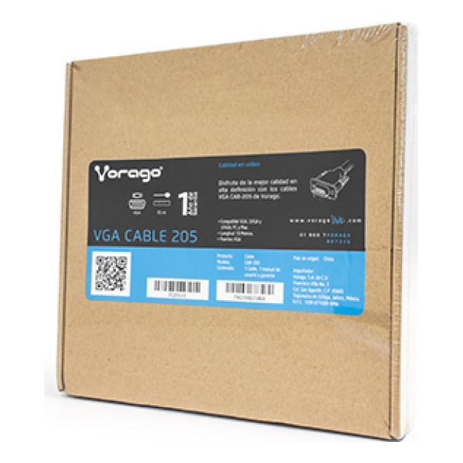 Cable VGA VORAGO CAB-205
