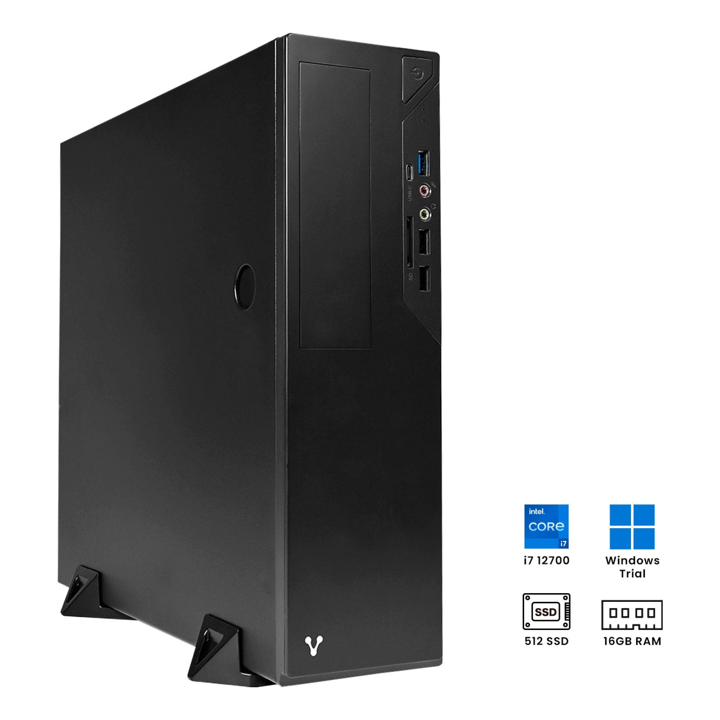 Pc de escritorio VORAGO SBT I7 12700-TR-11