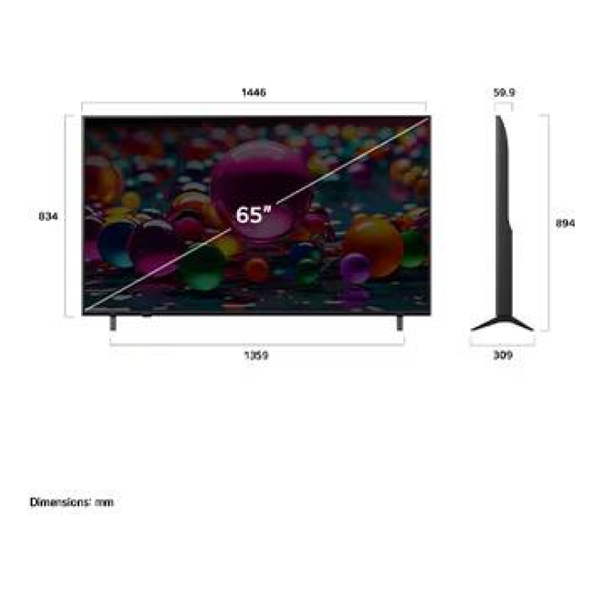 Televisiones LG 65UA7500PSA