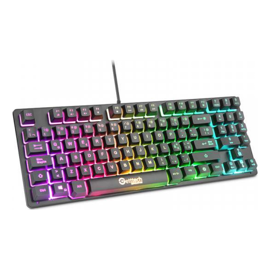 Teclados Gaming GETTTECH GPK-ESMWR-G2