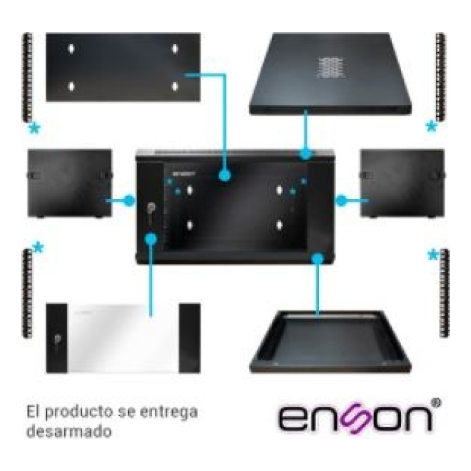 Gabinete de Pared ENSON ENS-RKGB6UD