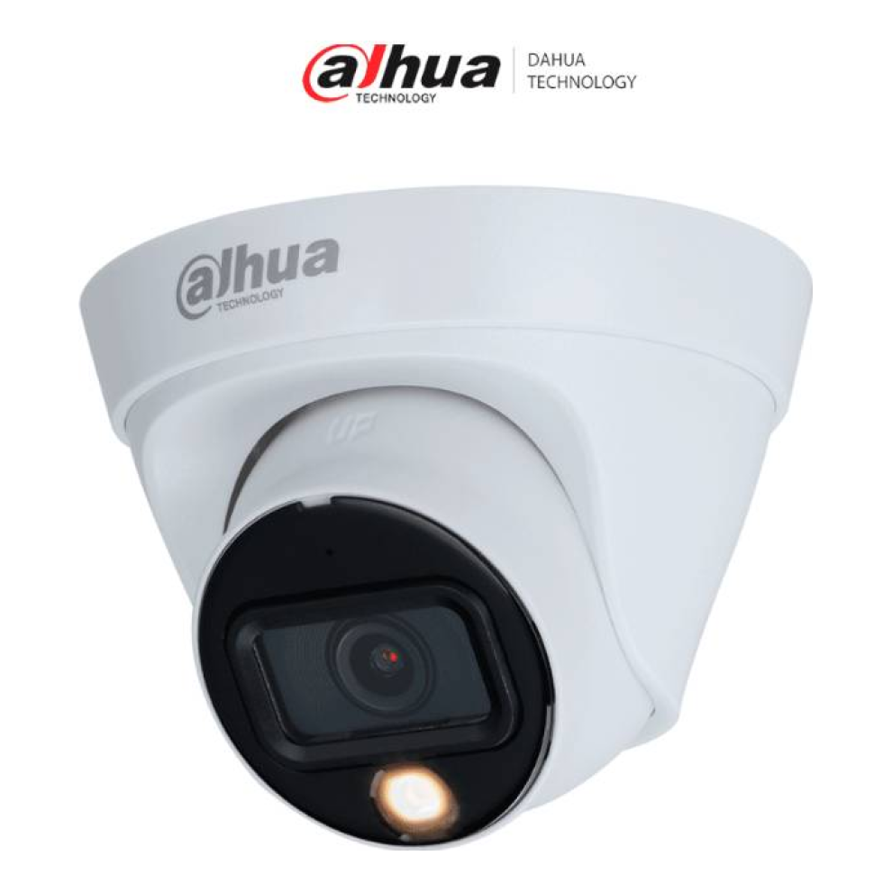 Cámara Domo Dahua Technology HDW1239T1P-A-LED-0280B-S