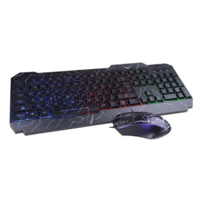 Kit de Teclado y Mouse Naceb Technology Raptor
