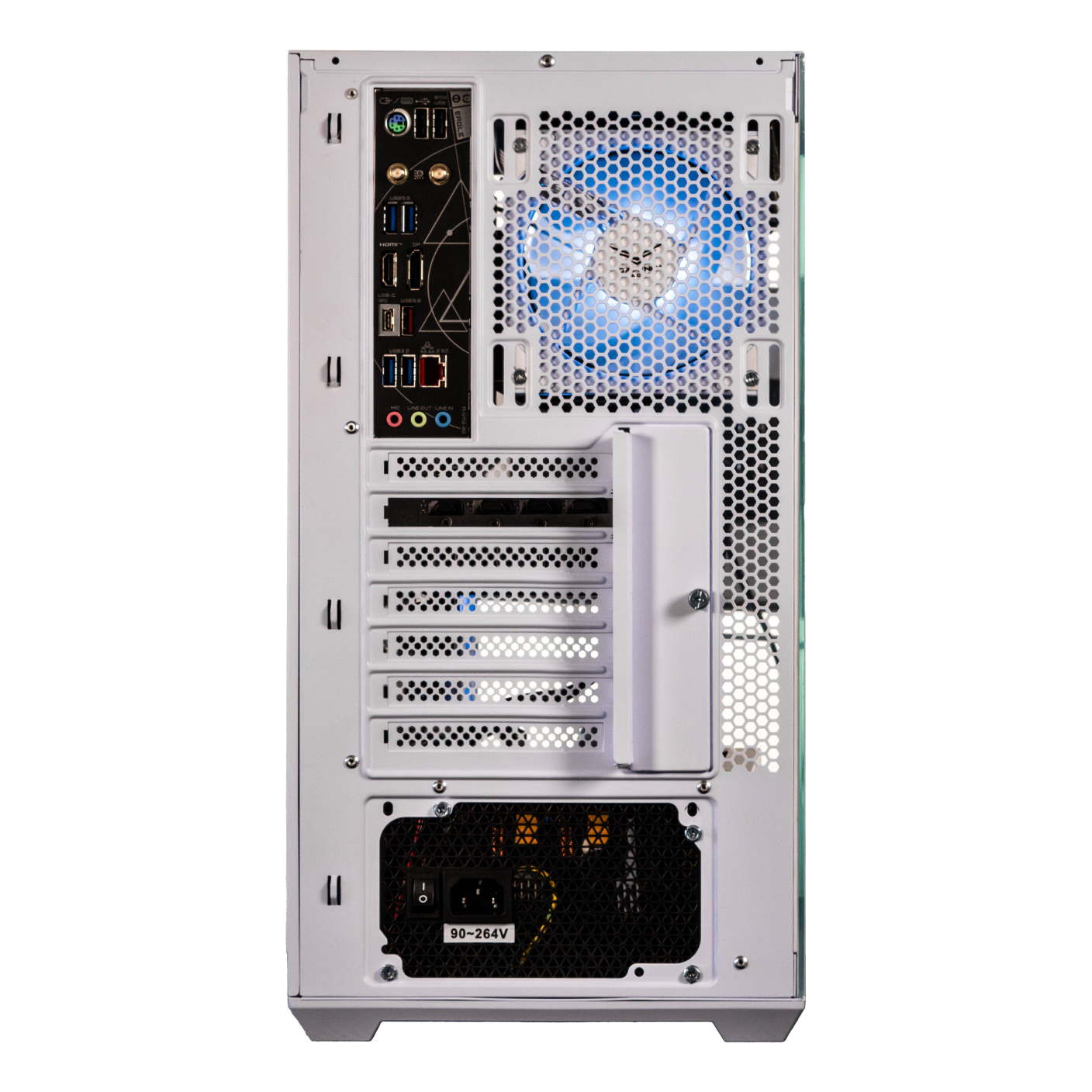 PCs de escritorio Naceb Technology NA-I91457-COMMANDER-37B