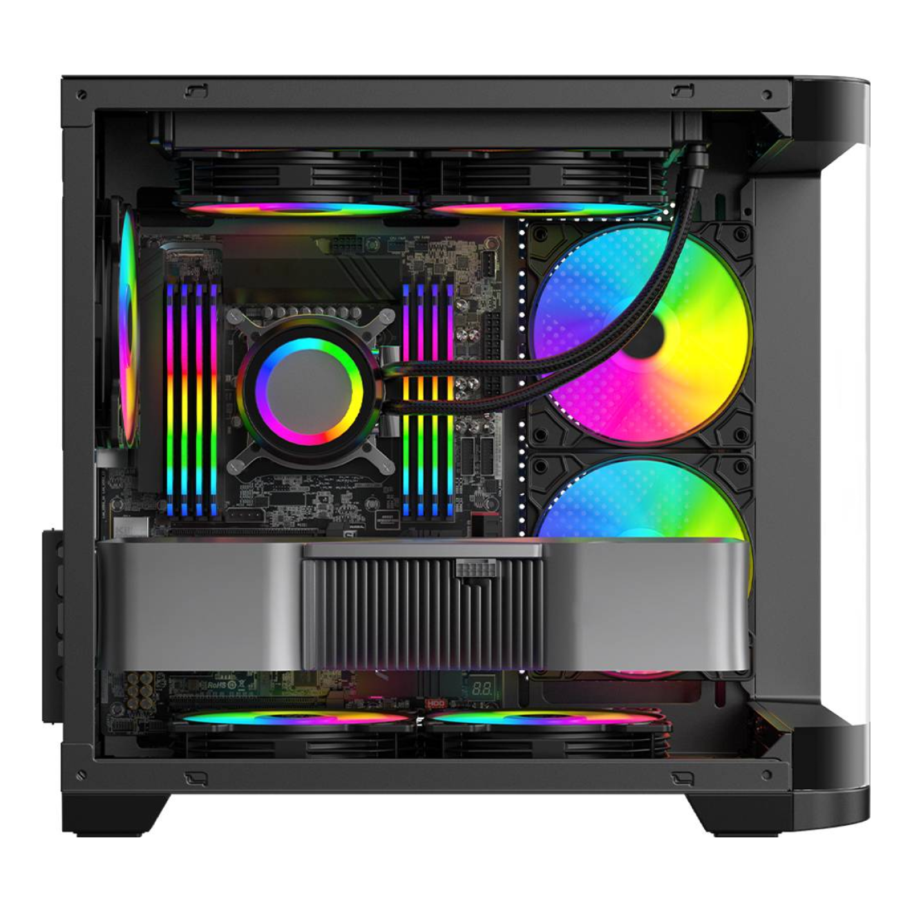 Gabinete Xzeal XZGAMC3B