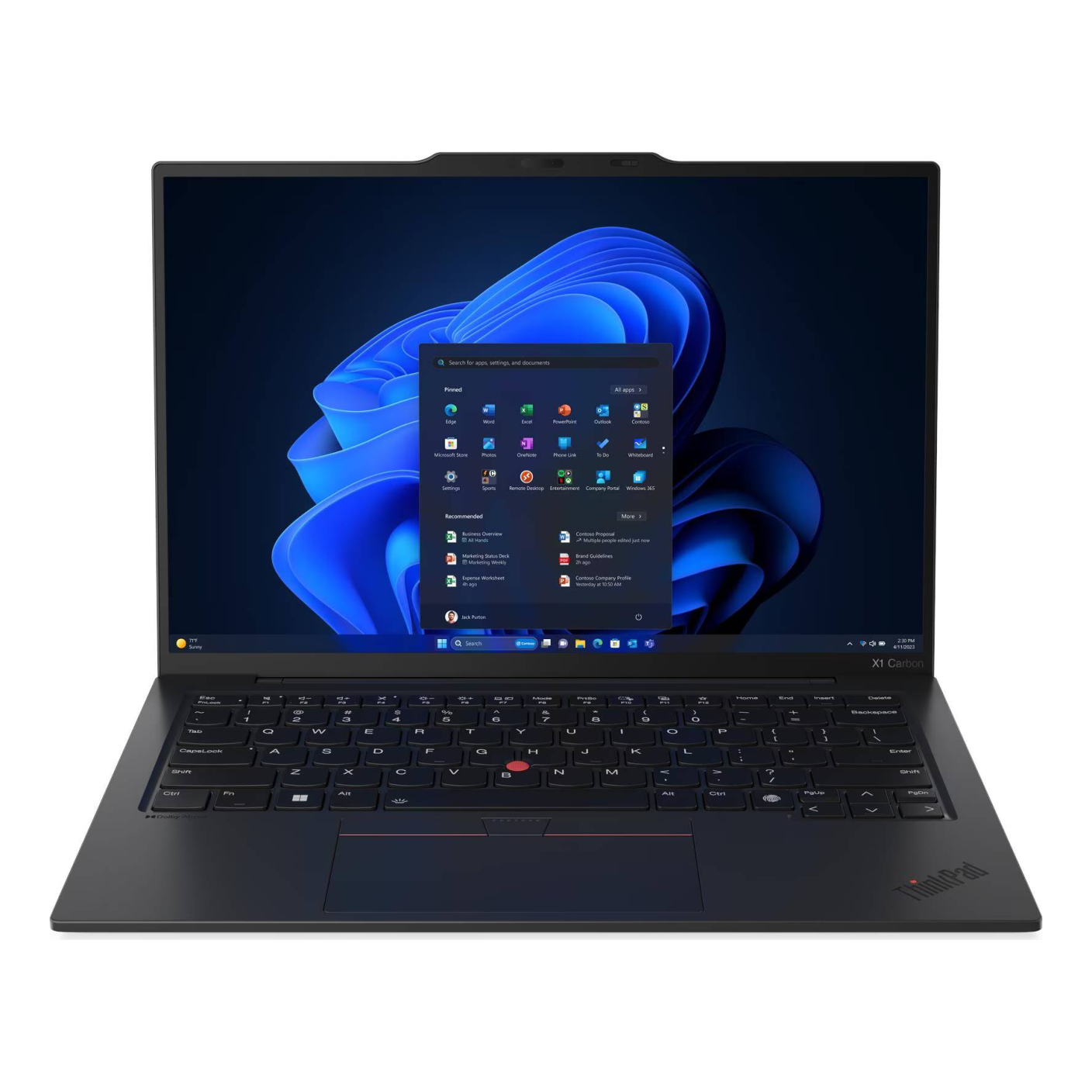 Laptops LENOVO ThinkPad X1 Carbon Gen 12