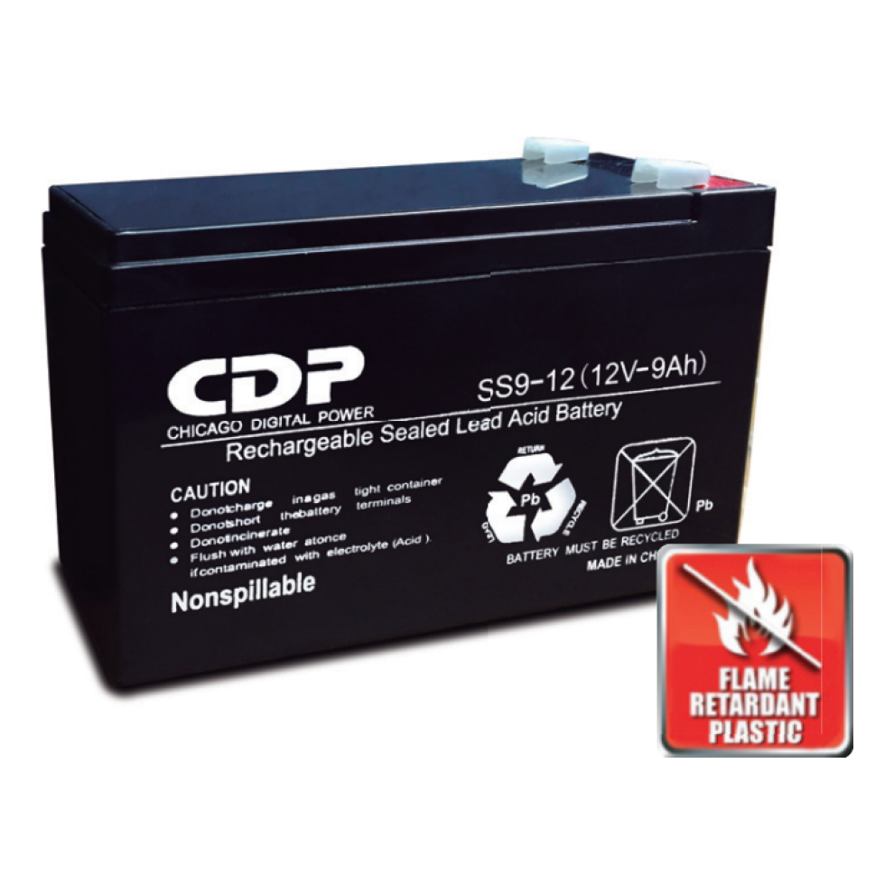 Batería Modelo CDP B-12/9
