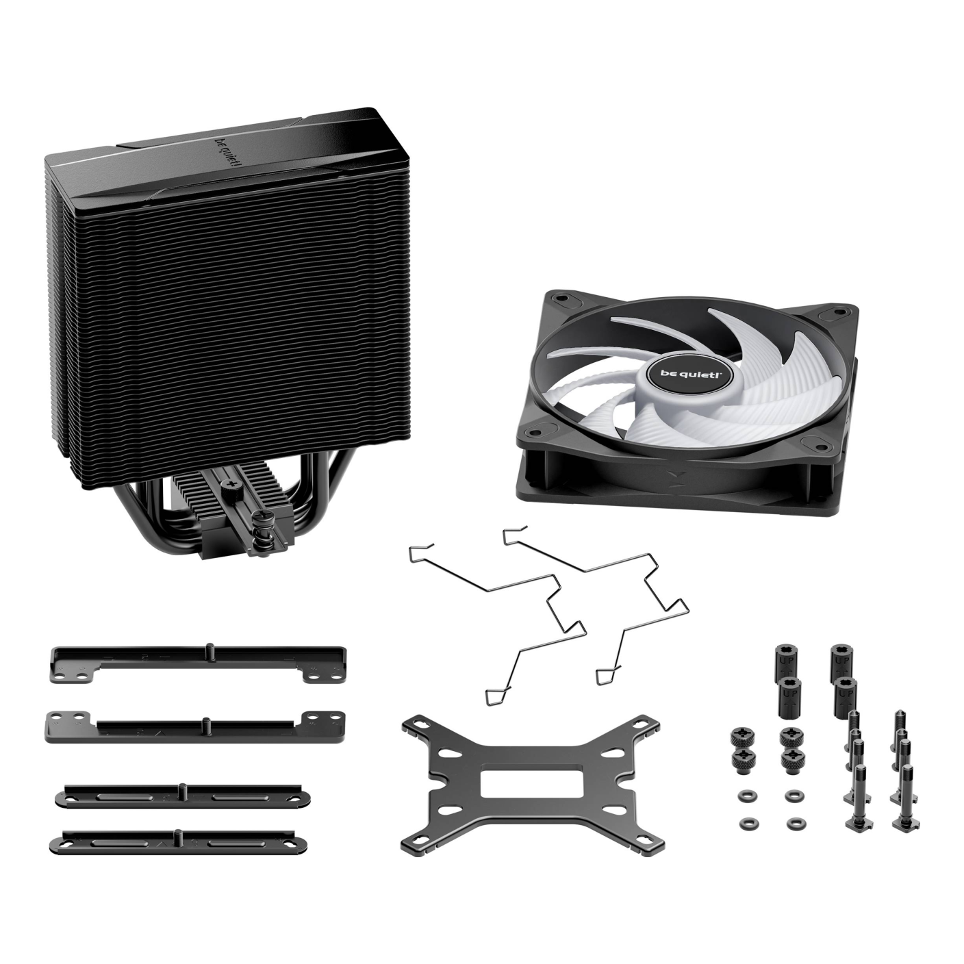 Enfriamiento y Ventilación Be Quiet BK040