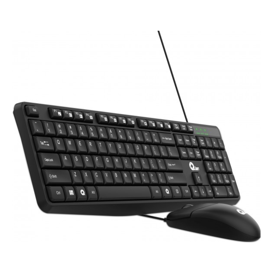 Kit de Teclado y Mouse Qian QKX-20603