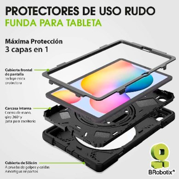 Funda para tablet BROBOTIX 6005200