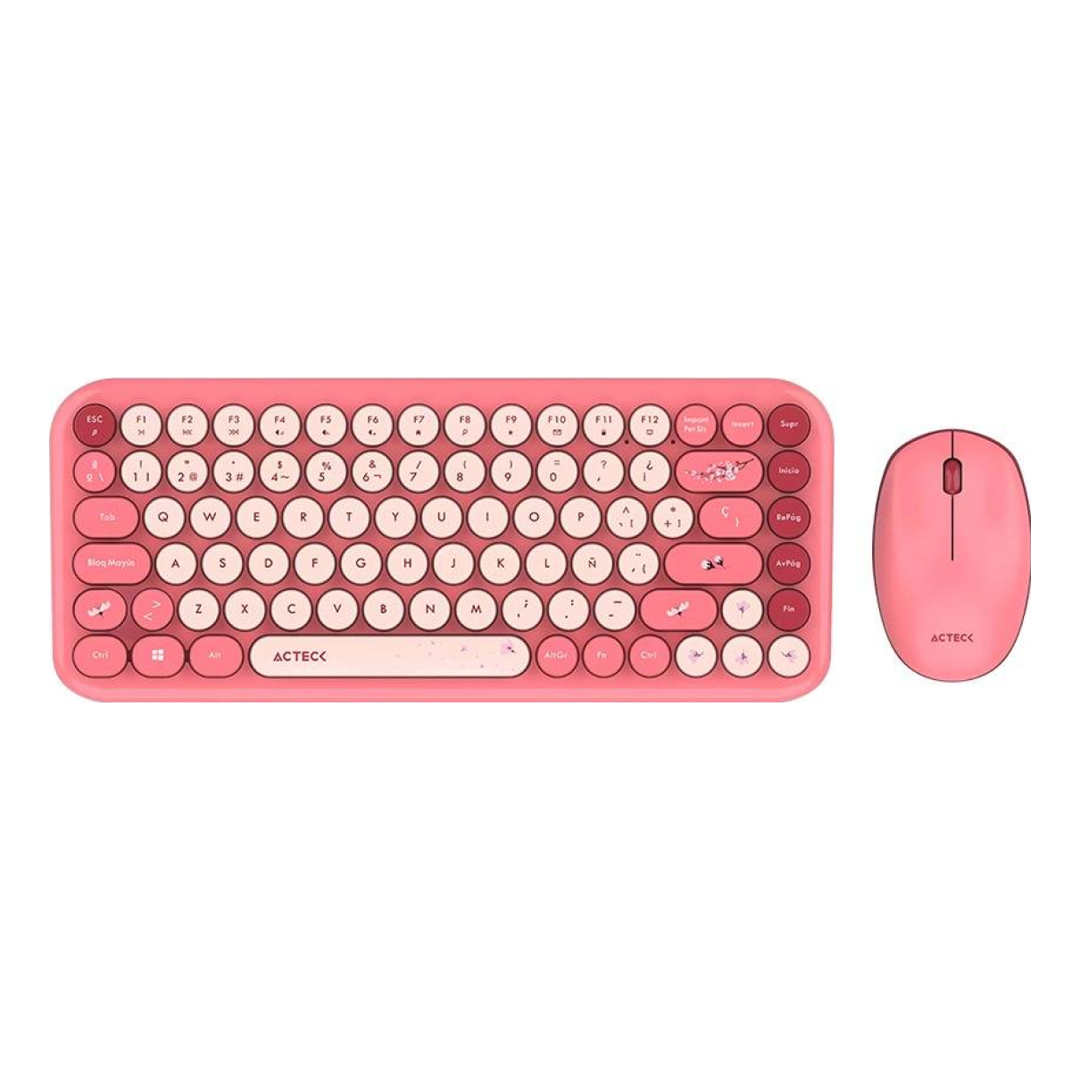 Kits para Teclado Y Mouse ACTECK MK480