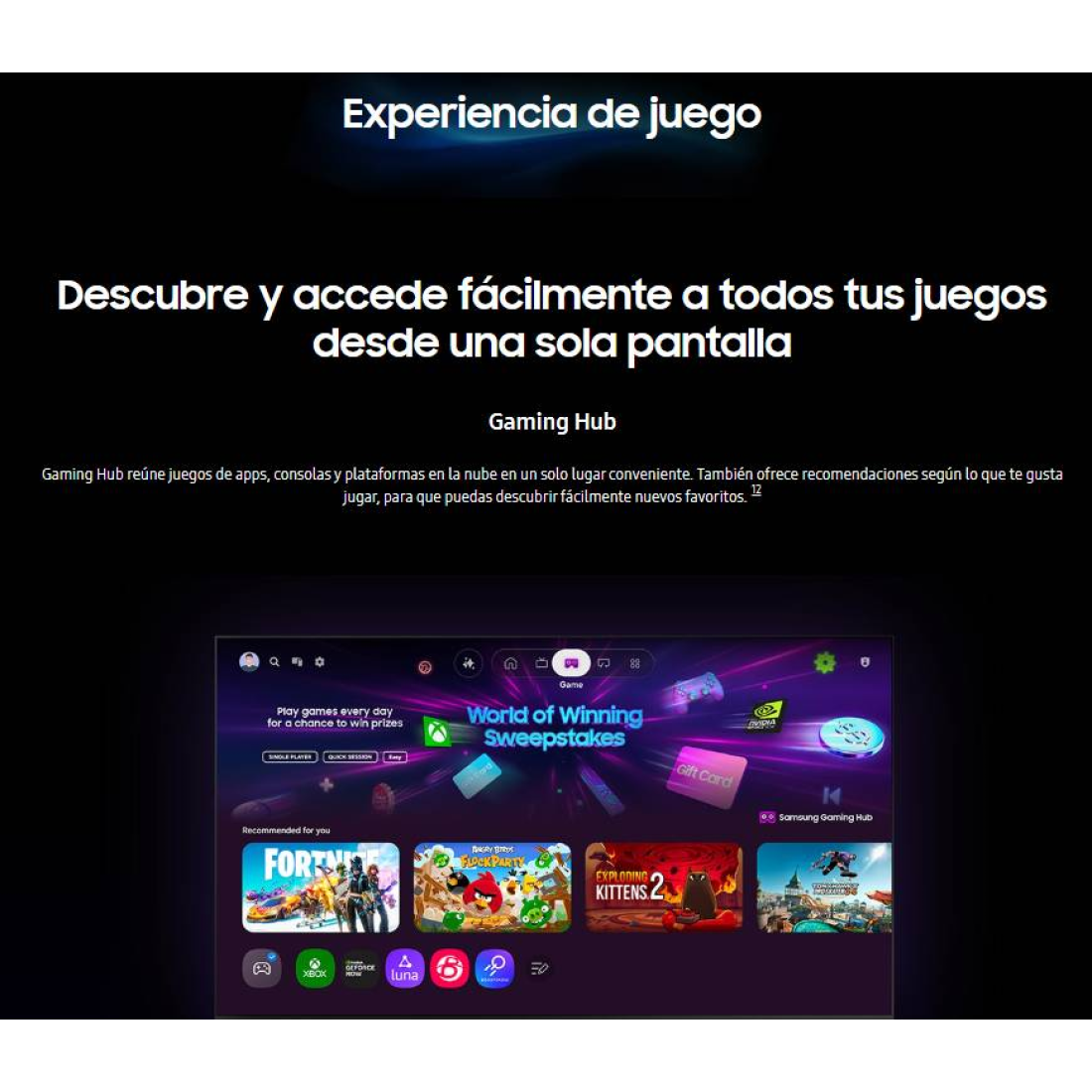 Televisiones SAMSUNG UN85U8200HFXZX