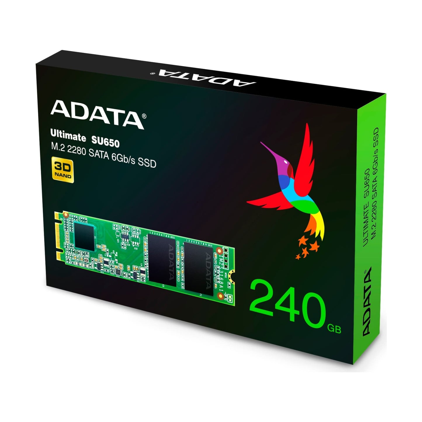 SSD M.2 SATA ADATA SU650 240 GB
