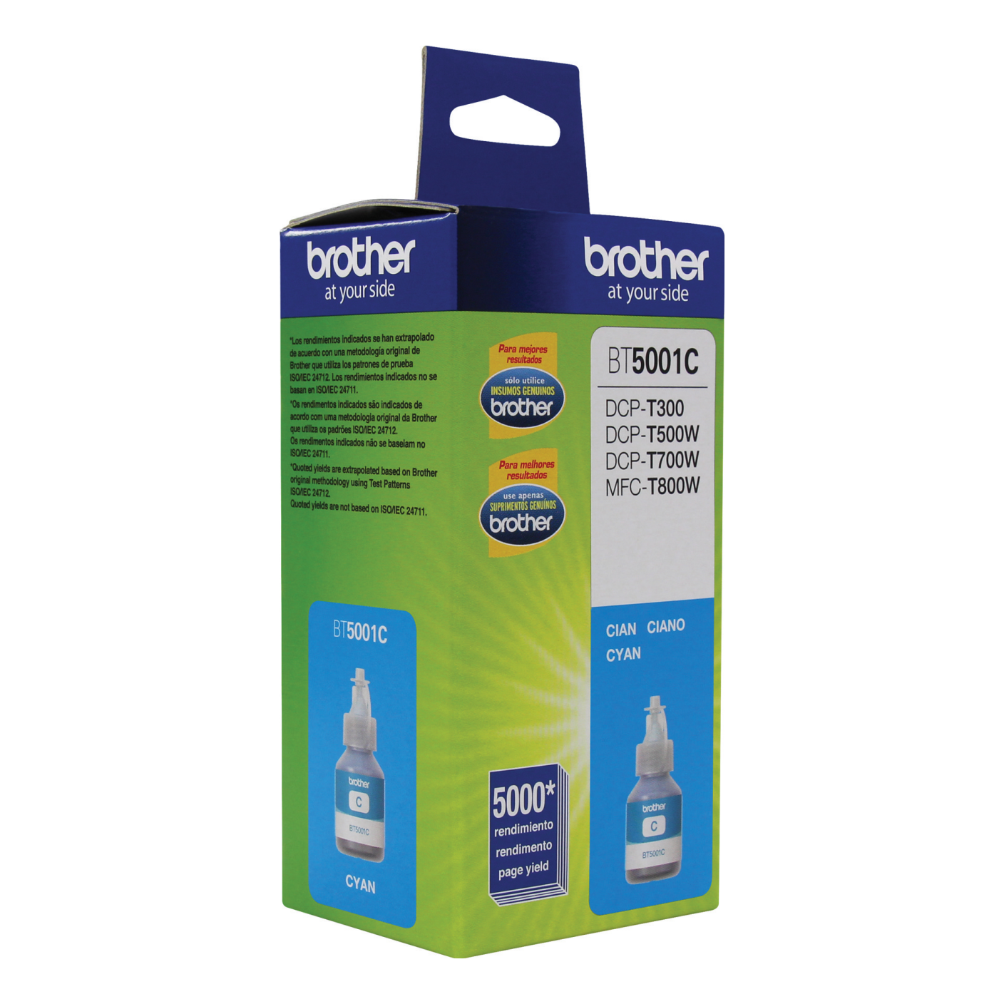 Tóner BROTHER BT5001C