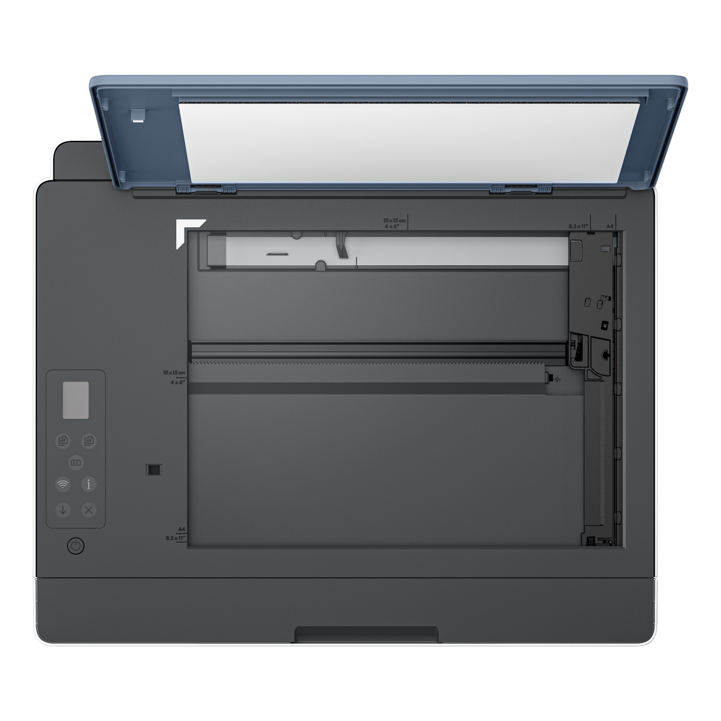 Multifuncional HP Smart Tank 585 Tanque de Tinta Impresión, Copia y Escaneo 12 ppm (1F3Y4A)