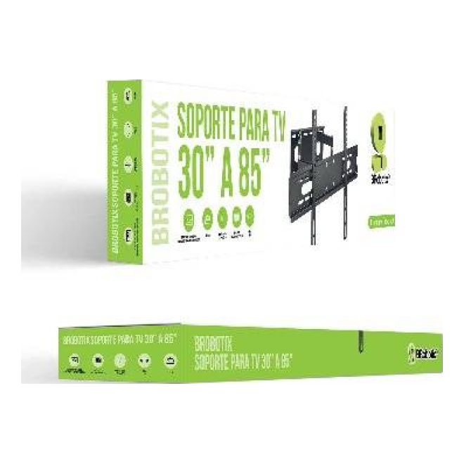 Soporte para TV BROBOTIX 6006245