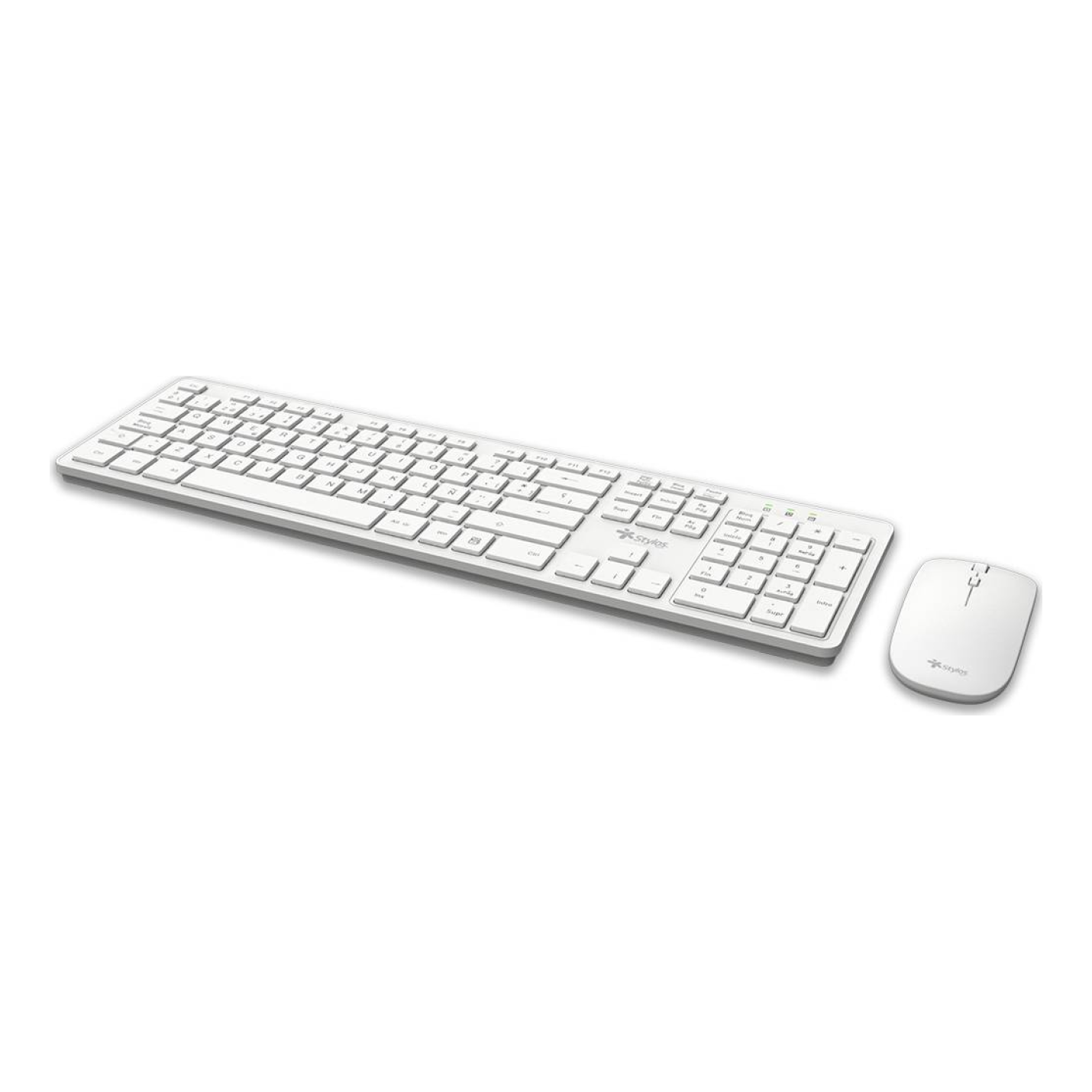 Kits para Teclado y Mouse Stylos STPKTM5W