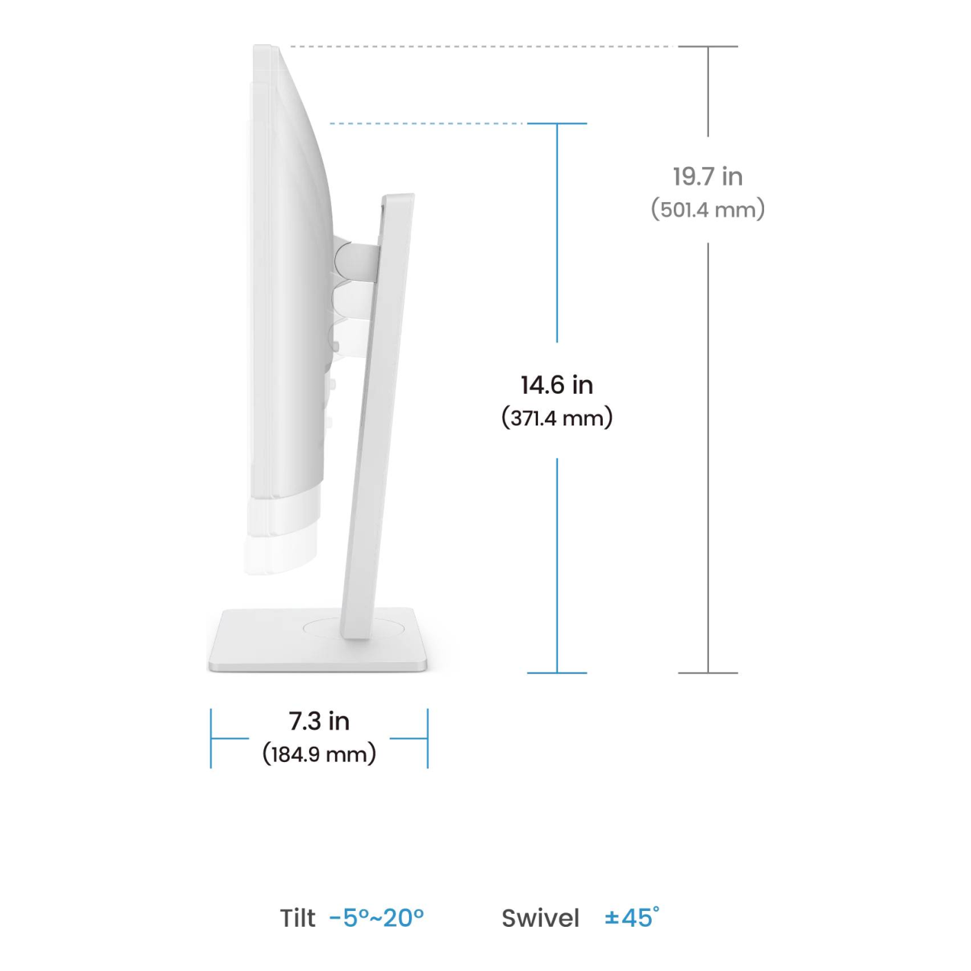 Monitores BENQ GW2486TC
