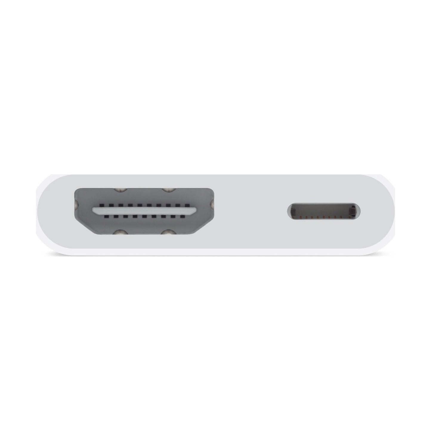 Adaptador Lightning a AV digital APPLE MD826AM/A