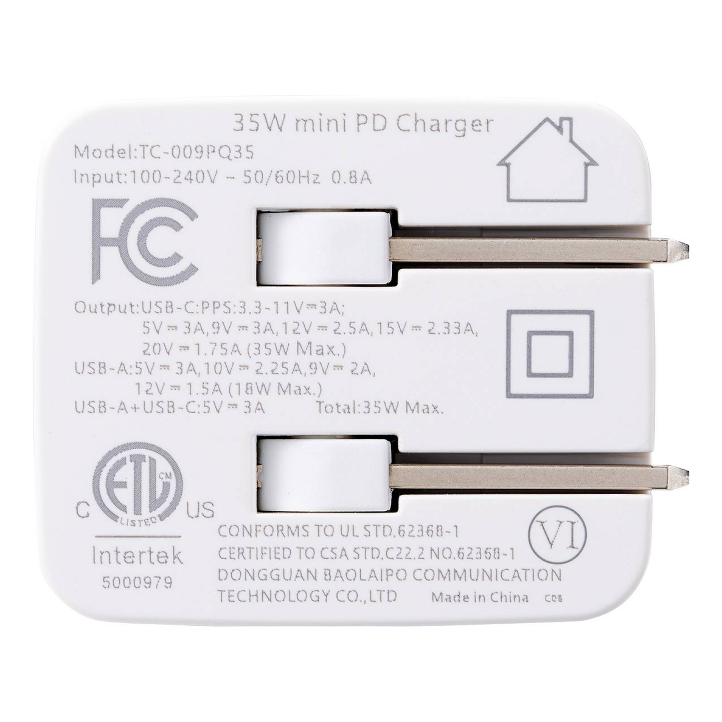 Cargadores ADATA CHARGERU-0352-QCPDWH