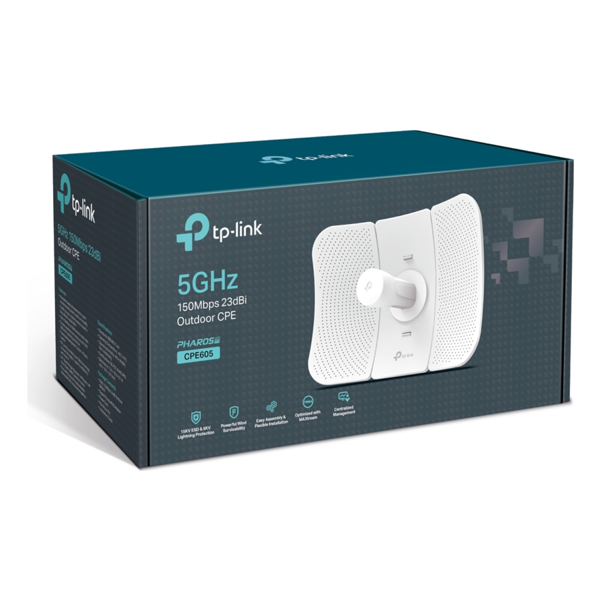 Access Point para exterior TP-LINK Pharos MAXtream