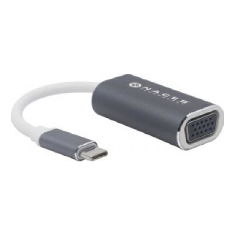 Adaptador Tipo C a VGA Naceb Technology NA-0110