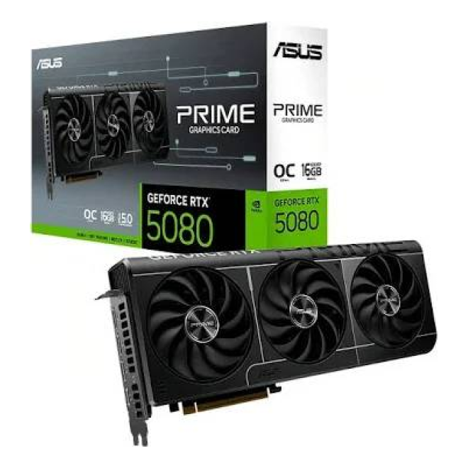 Tarjetas de Video ASUS PRIME-RTX5080-O16G-EVO