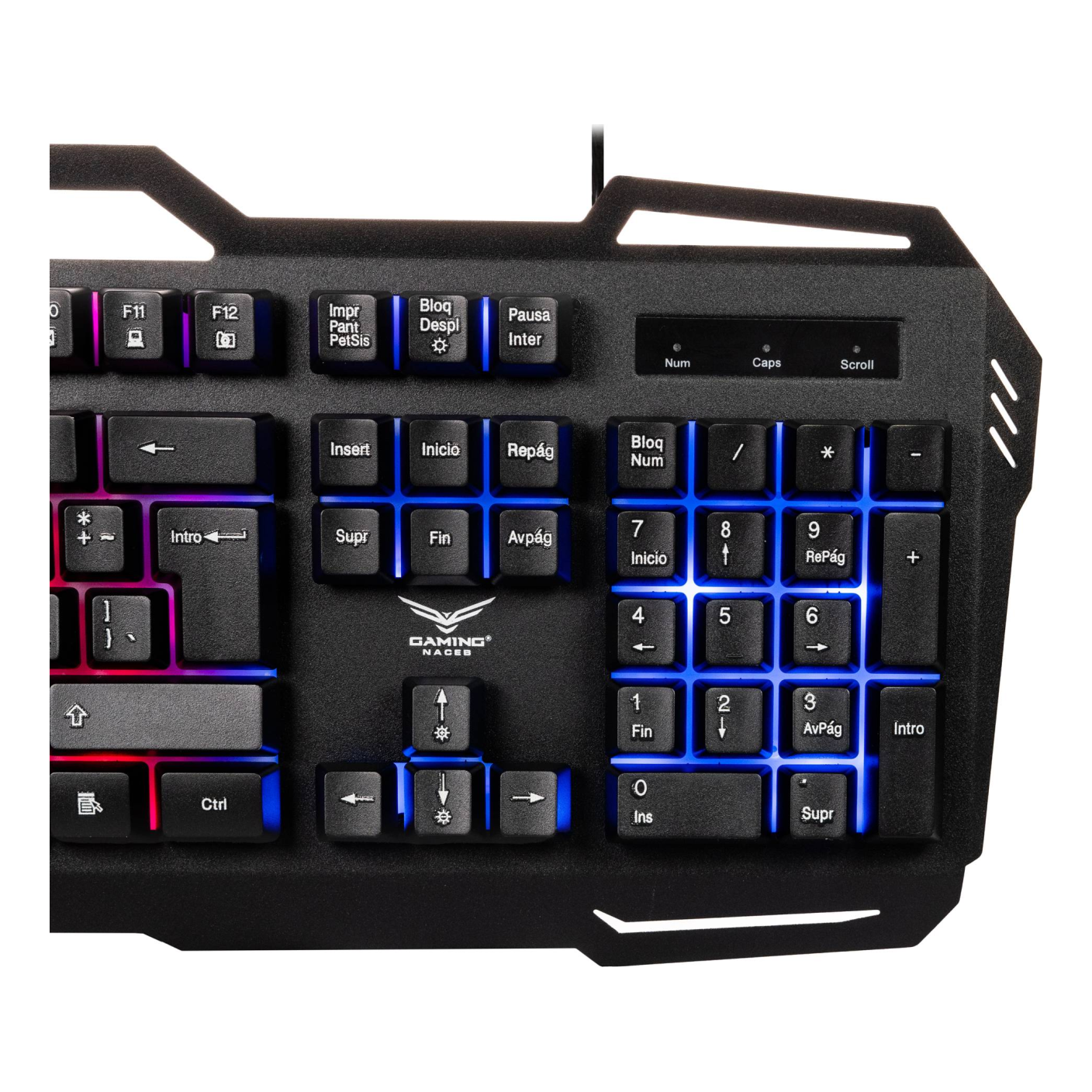Teclados Gaming Naceb Gaming NA-0967