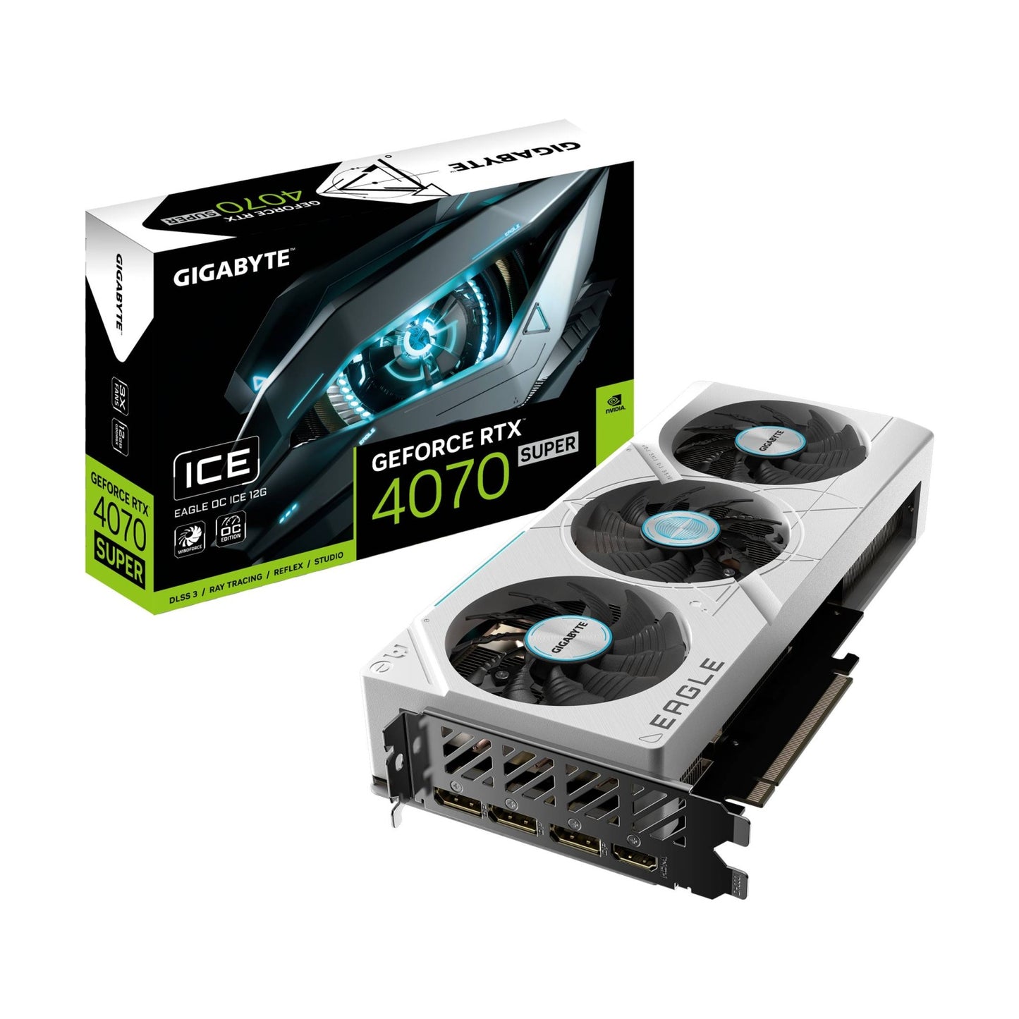 Tarjeta de Video GIGABYTE GWN407SEAGLEOC ICE-12GD G10