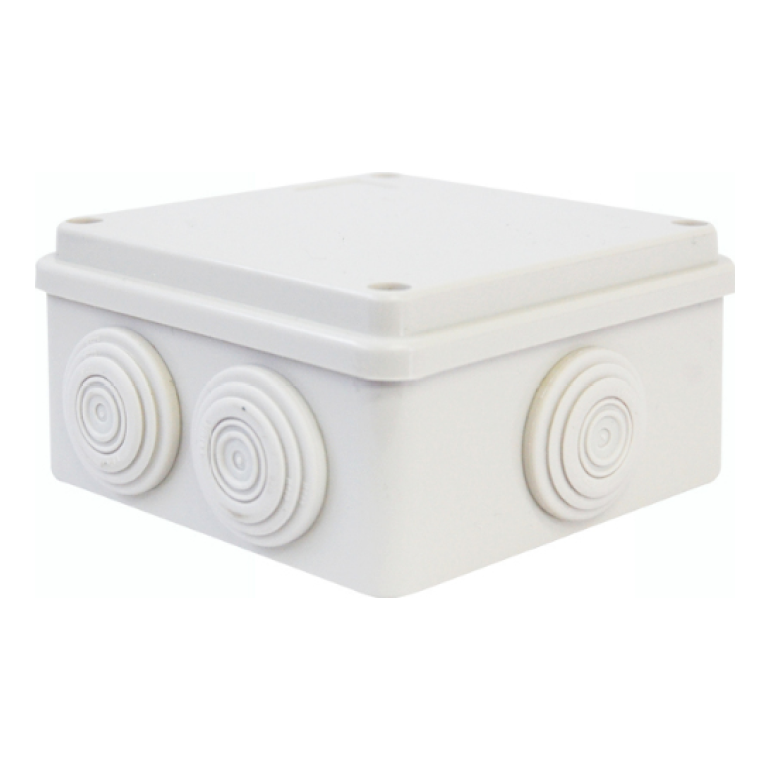 Caja Plástica 100X100X50 Sello de Goma IP55 ENSON ENS-PCB1010