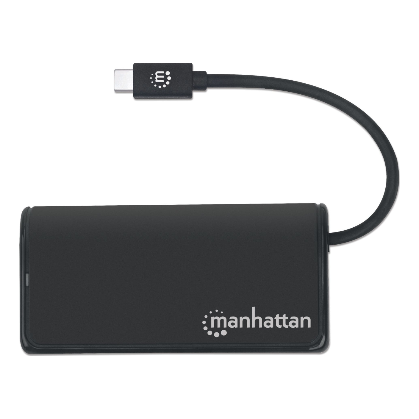 Conector Múltiple de 4 Puertos para USB MANHATTAN 164924