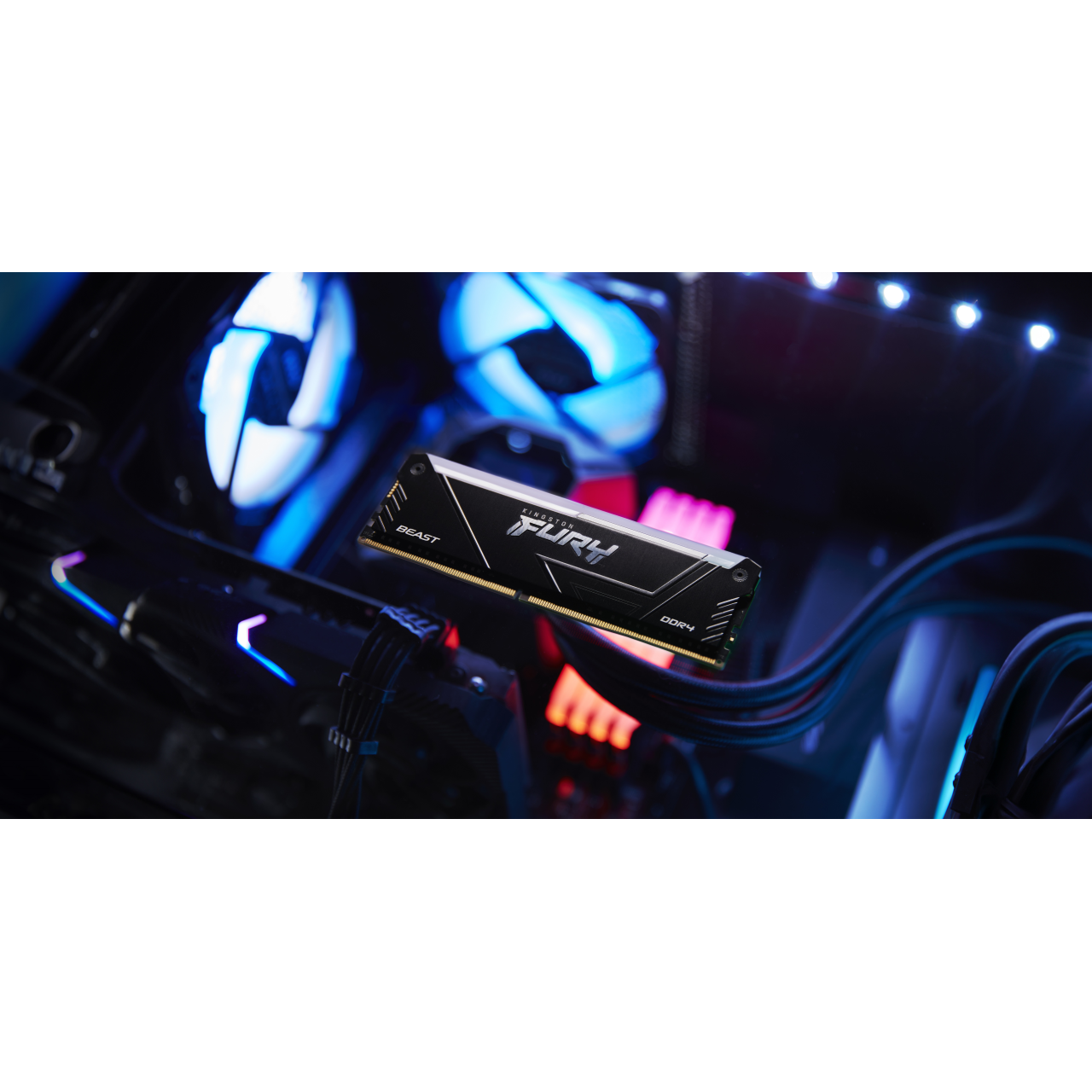 Memorias RAM Kingston Technology FURY BEAST RGB