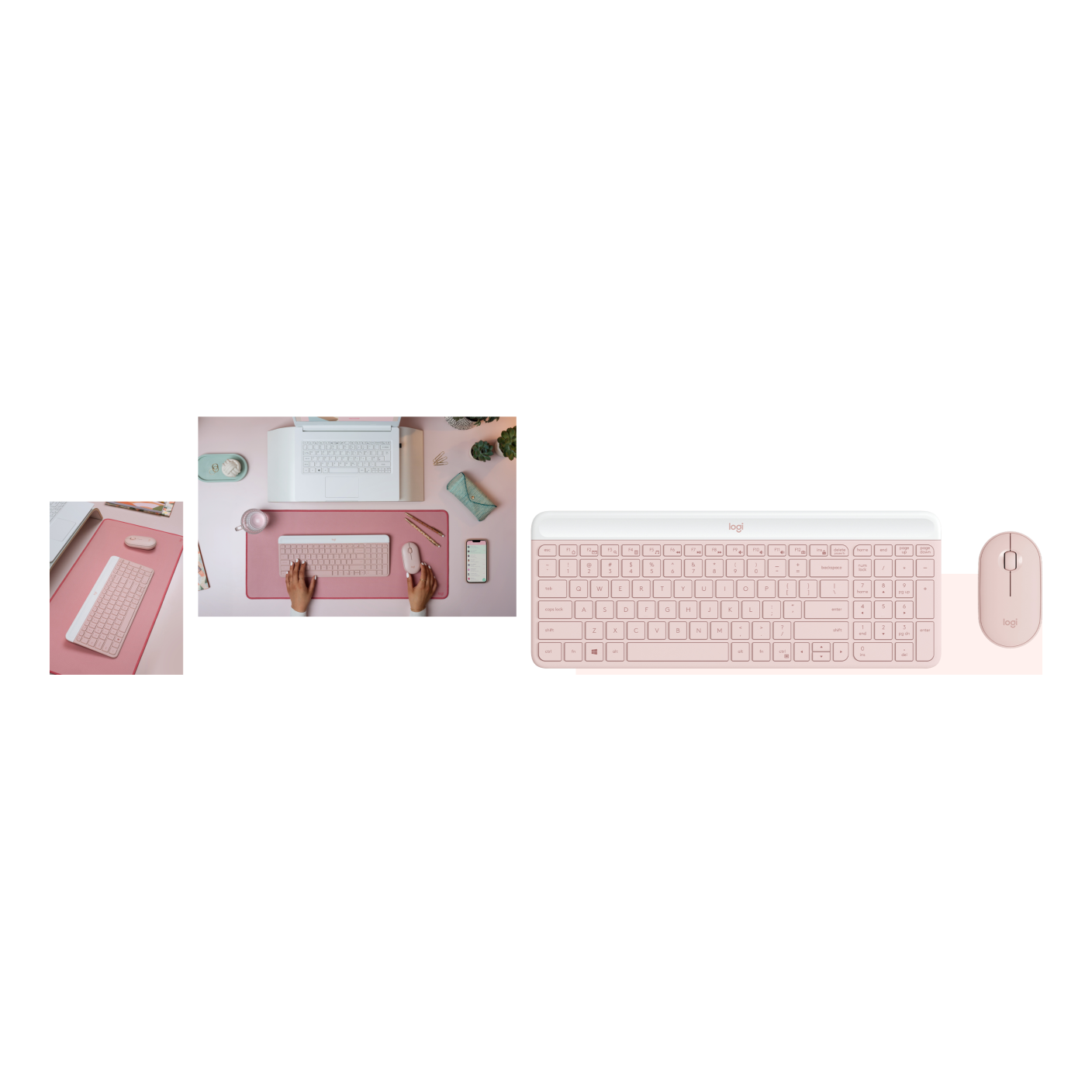 Kit Teclado y Mouse  LOGITECH 920-011312