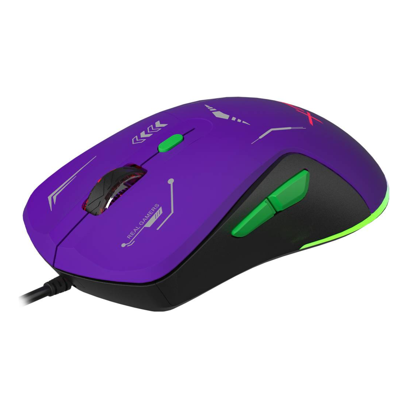 Mouse Gaming Stylos XZPM1MV