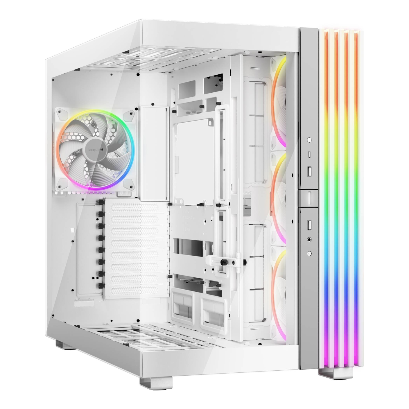 Gabinetes Gaming Be Quiet LIGHT BASE 900 FX BLACK