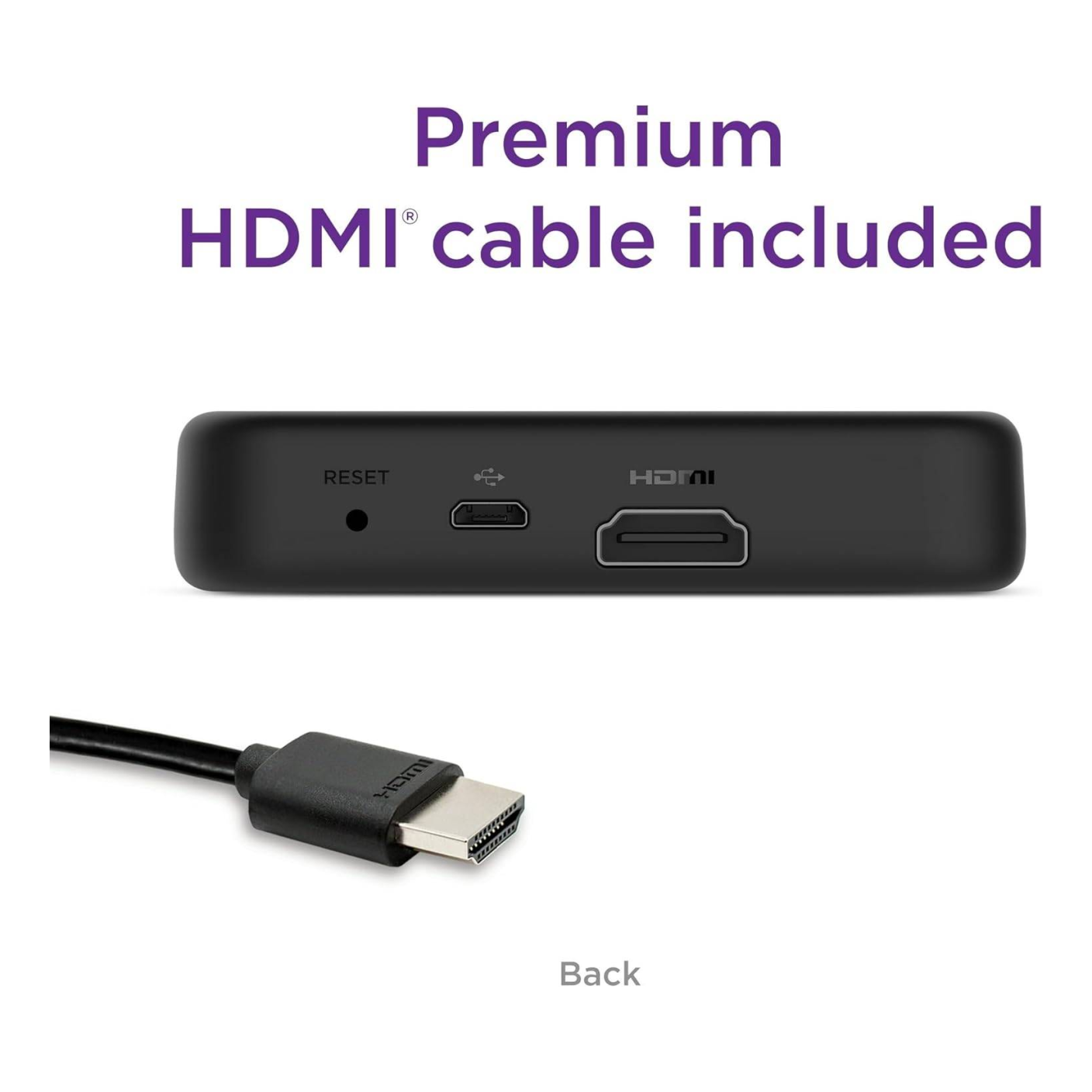 Roku Premiere Streaming Roku 3920RW
