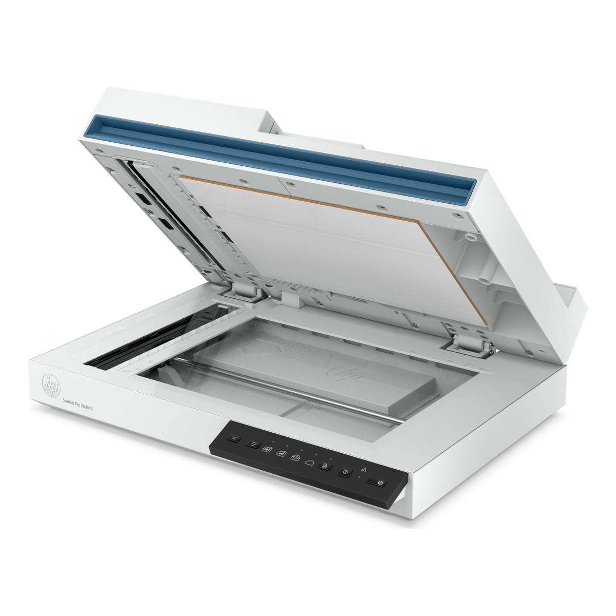 Escáner HP ScanJet Pro 2600 f1 Base Plana y ADF 1500 Páginas 25 ppm / 50 ipm (20G05A)