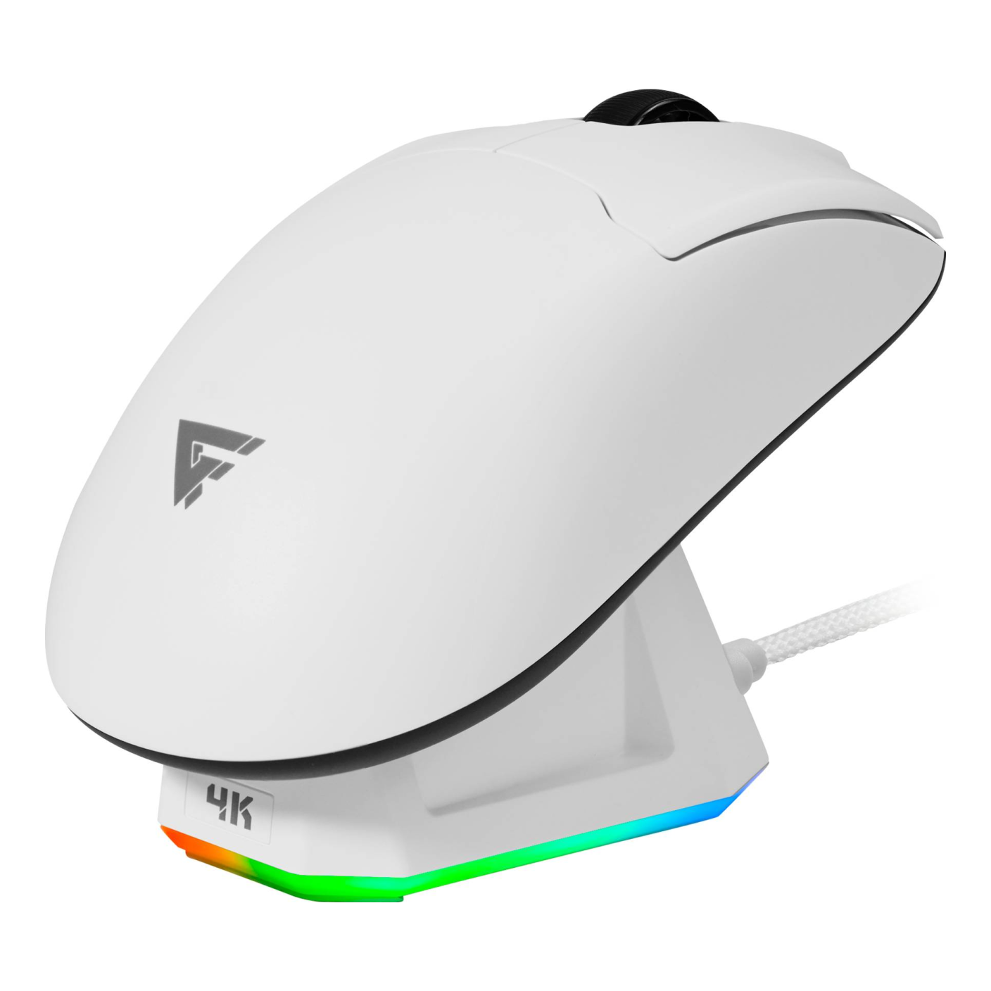 Mouse Gaming VORAGO MOW800-WH