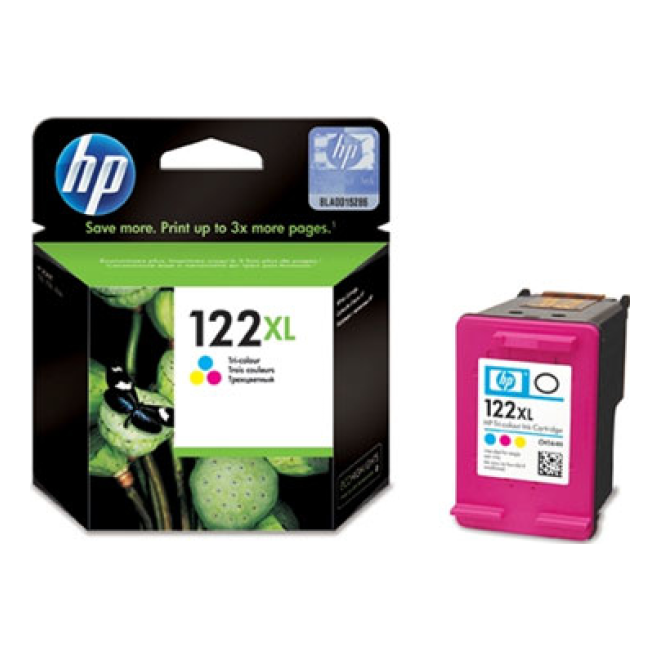 Cartucho de Tinta HP Original 564XL Cian – Para DeskJet 3520, OfficeJet 4620, Photosmart 5510 (CH564HL)