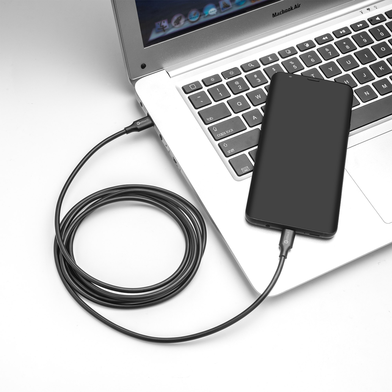 Cable USB GETTTECH GCU-UCQC-01