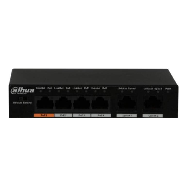 Switches Dahua Technology PFS3006-4ET-60