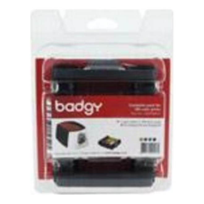 Ribbon Color BADGY CBGR0100C Transferencia Térmica 100 Páginas