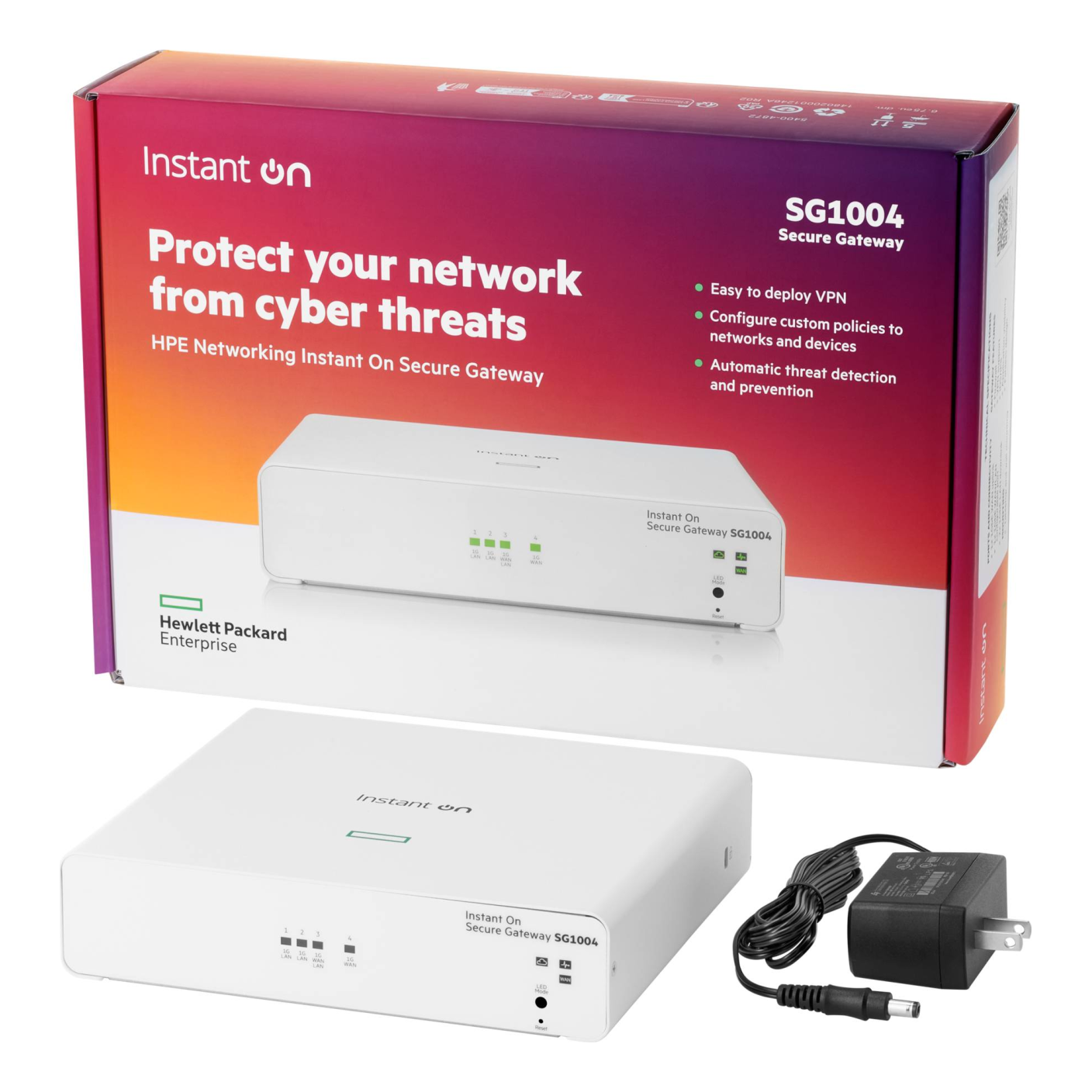 Firewall ARUBA Instant On Secure SG1004