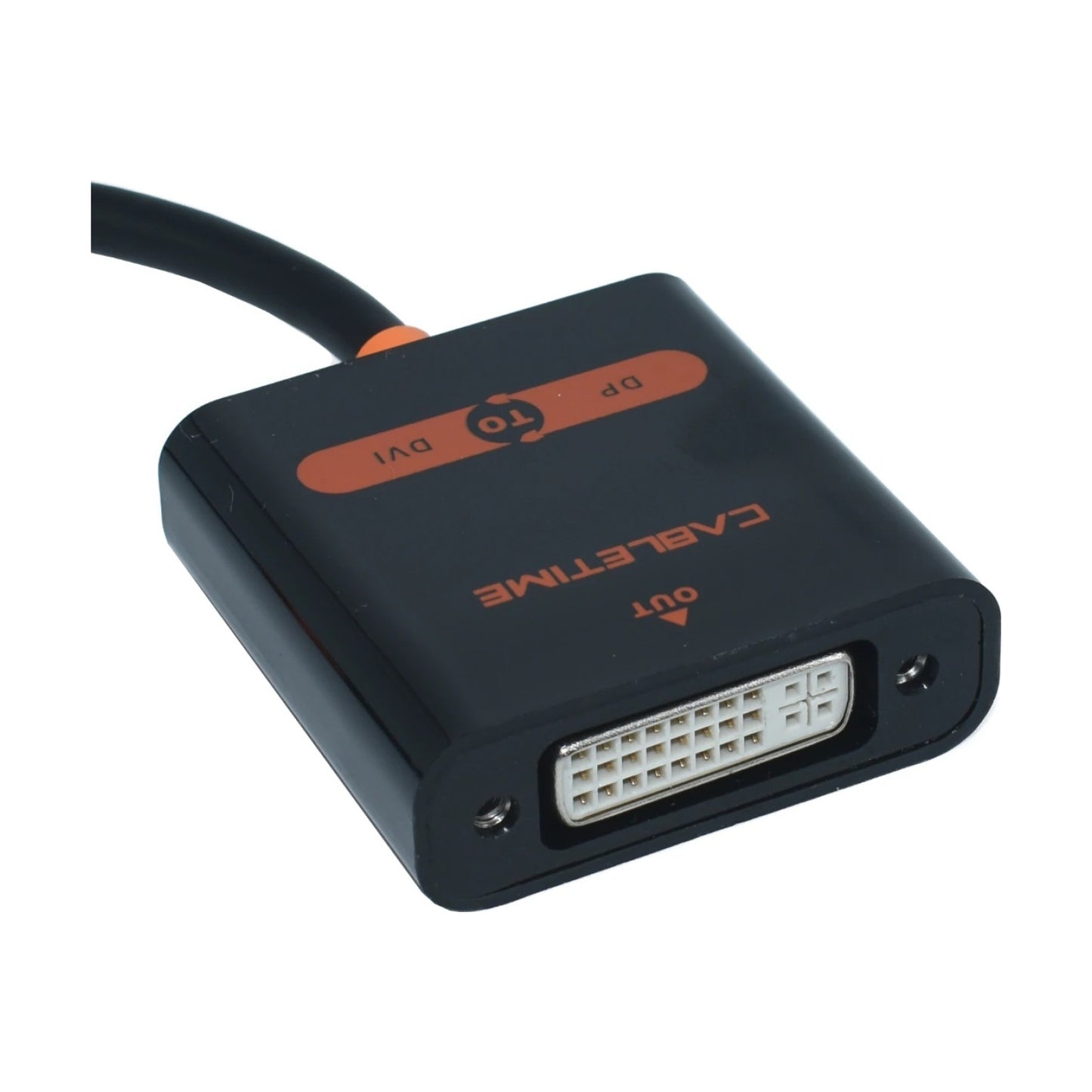 Adaptador DisplayPort A DVI  OVALTECH OVDP-DVI