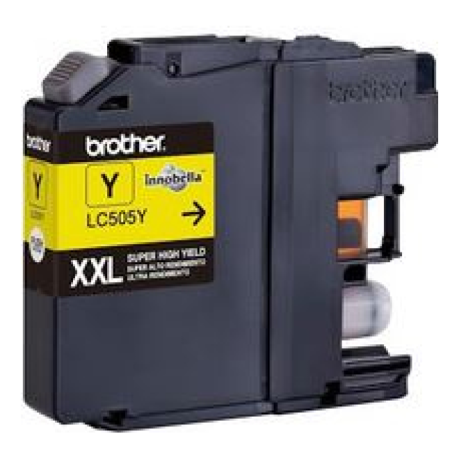 Cartucho BROTHER LC-505Y